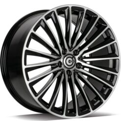 Jante Carbonado PRESTIGE 20x8,5 ET35 5x112 -BFP - Black Front Polished