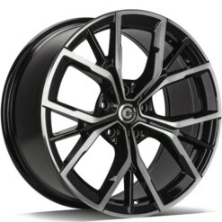 Jante Carbonado ALARM 19x9 ET40 5x120 -BFP - Black Front Polished