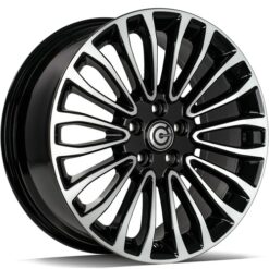 Jante Carbonado OHIO 17x7 ET50 5x108 -BFP - Black Front Polished