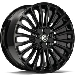 Jante Carbonado OHIO 17x7 ET50 5x108 -BG - Black Glossy