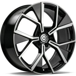Jante Carbonado MANNHEIM 20x8,5 ET38 5x112 -BFP - Black Front Polished