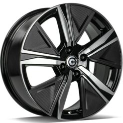 Jante Carbonado LOUVRE 18x7,5 ET32 4x108 -BFP - Black Front Polished