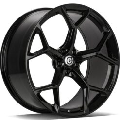 Jante Carbonado FANCY 22x9,5 ET25 5x112 -BG - Black Glossy