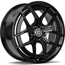 Jante Carbonado STYLISH 18x7,5 ET44 5x112 -BG - Black Glossy
