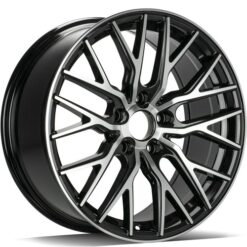 Jante Carbonado Clever 18x8 ET35 5x112 -AFP - Anthracite Front Polished