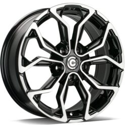 Jante Carbonado EXPLODE 17x7 ET37 4x100 -BFP - Black Front Polished
