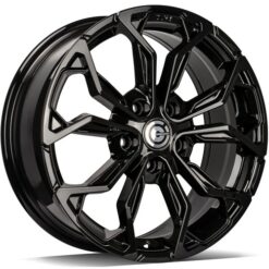 Jante Carbonado EXPLODE 17x7 ET40 5x114,3 -BG - Black Glossy
