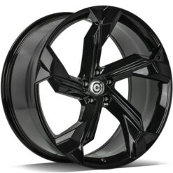 Jante Carbonado SUPERSTAR 21x9,5 ET25 5x112 -BG - Black Glossy