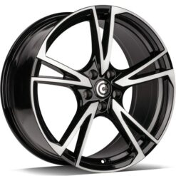 Jante Carbonado ADVANCED 19x8,5 ET40 5x112 -BFP - Black Front Polished