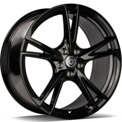 Jante Carbonado ADVANCED 18x8 ET40 5x112 -BG - Black Glossy