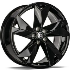 Jante Carbonado PROGRESSIVE 19x8 ET45 5x112 -BG - Black Glossy
