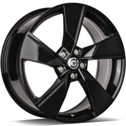 Jante Carbonado UNIVERSE 18x7,5 ET45 5x112 -BG - Black Glossy