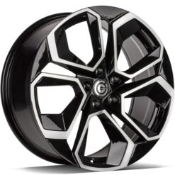 Jante Carbonado SEA 18x8 ET42 5x112 -BFP - Black Front Polished