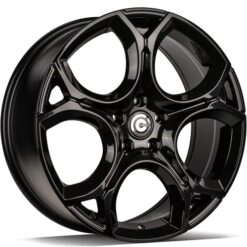 Jante Carbonado UNIQUE 19x8 ET45 5x112 -BG - Black Glossy