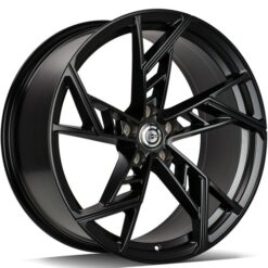 Jante Carbonado Evil 19x8,5 ET30 5x112 -DMB - Deep Matt Black