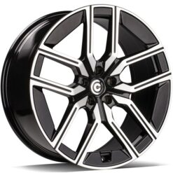 Jante Carbonado Upgrade 20x10 ET35 5x112 -BFP - Black Front Polished