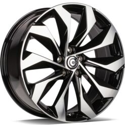 Jante Carbonado Phantom 19x8 ET43 5x112 -BFP - Black Front Polished