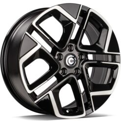 Jante Carbonado Brema 18x7,5 ET45 5x112 -BFP - Black Front Polished