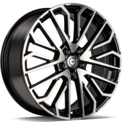 Jante Carbonado Brilliant 19x8 ET45 5x112 -BFP - Black Front Polished