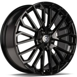 Jante Carbonado Brilliant 19x8 ET45 5x112 -BG - Black Glossy