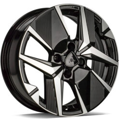 Jante Carbonado LOIRE 16x6,5 ET32 4x108 -BFP - Black Front Polished