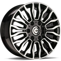 Jante Carbonado Might 16x7 ET50 6x130 -BFP - Black Front Polished