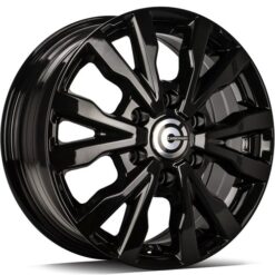 Jante Carbonado Hero 16x6,5 ET54 6x130 -BG - Black Glossy