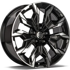 Jante Carbonado Grand 18x8 ET30 5x120 -BFP - Black Front Polished