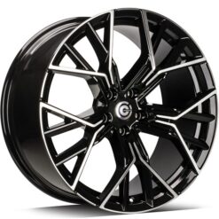 Jante Carbonado Fast 20x9,5 ET35 5x112 -BFP - Black Front Polished