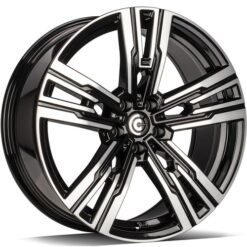 Jante Carbonado Vampire 20x10 ET35 5x112 -BFP - Black Front Polished