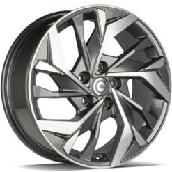 Jante Carbonado Sonic 17x7 ET40 5x114,3 -AFP - Anthracite Front Polished