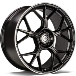 Jante Carbonado Chief 20x8,5 ET35 5x112 -DMBLP - Deep Matt Black Lip Polished