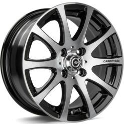 Jante Carbonado GTR SPORTS 4 15x6,5 ET35 4x98|4x100 -BFP - Black Front Polished