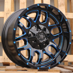 Jante 4X4 (Style) 20x10 ETM18 5x127|5x139 BL