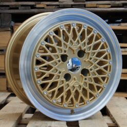 Jante RACIN (Style) 15x7,5 ET25 4x100 YYPL