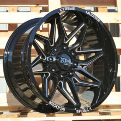 Jante 4X4 (Style) 22x12 ETM44 6x135|6x139 BL