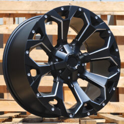 Jante 4X4 (Style) 20x9 ET15 6x139,7 BLHM