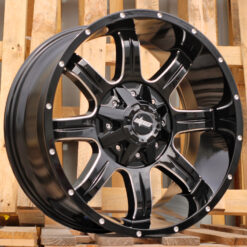 Jante 4X4 (Style) 20x9 ET 5x139|150 BL