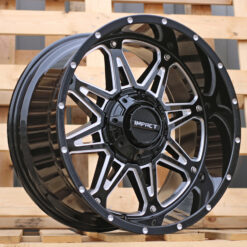 Jante 4X4 (Style) 20x10 ETM12 6x135|6x139 BL