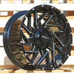 Jante 4X4 (Style) 20x10 ETM12 6x135|6x139 BL