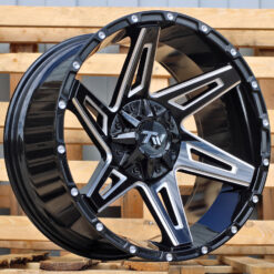 Jante 4X4 (Style) 20x10 ETM12 6x135|6x139 BLML