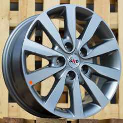 Jante RACIN (Style) 16x6,5 ET45 5x114,3 MG