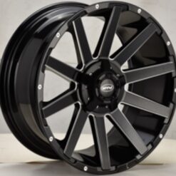 Jante 4X4 (Style) 20x9 ETM12 6x139,7 BL