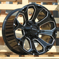 Jante 4X4 (Style) 20x10 ETM12 6x135|6x139 BL