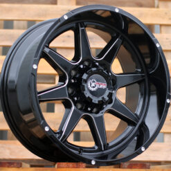 Jante 4X4 (Style) 20x10 ETM18 8x165,1 BL