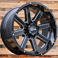 Jante 4X4 (Style) 20x10 ETM18 8x165,1 BL