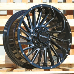 Jante 4X4 (Style) 20x10 ETM12 6x135|6x139 BL