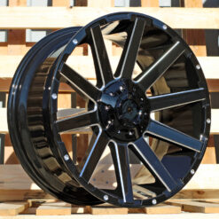 Jante 4X4 (Style) 20x9 ET 6x139,7 BL