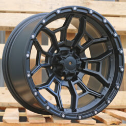 Jante 4X4 (Style) 17x9 ETM6 5x127 BLHM