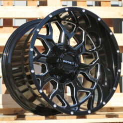 Jante 4X4 (Style) 20x12 ETM44 6x135|6x139 BL